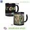 Color changing coffee cramic mug cup hot on sell