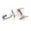 Brushed Silver Superman Cufflinks