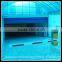 up and down open stype aluminmum workshop cheap interior folding doors