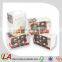 Glossy Lamination Art Paper Tetragonal Face Cream Packaging Box