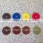 4 Step Polishing Pad 4 inch (100 mm) Diamond Wet Polishing Pads for Granite Marble Stone Nylon Cloth Sanding Pad Thickness 3 mm