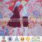 paper printing velboa sofa fabric
