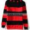 Hot sell black and red ladies cheap blank warm hoodies
