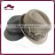 Big Bowknot Short-Brimmed Wool Blend Fedora Hat