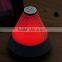 Good quality portable wireless led light bluetooth music speaker with SD card slot.