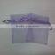small custom plain organza jelly bag for wedding
