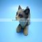 cheap resin mini cat statue for toys or decorations