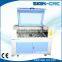 China low price RECI 60w /90w SIGN 9060 cnc laser acrylic / plastic /wood engraving machine