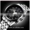2015 upscale fashion chronograph watch,quartz wrist watch,popular custom sports all stainless steel watch