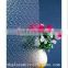 Large sheet and double coated waterproof mirror of patterned glass mirror