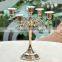 Metal gold centerpiece stands table metal wedding centerpieces