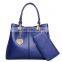 2 Pcs Ladies Shoulder Bags Set American Style Pu Leather Tote Handbag