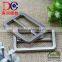 Metal Luggage Strap with Metal Buckle for Belt and Bags
