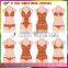 polyester and spandex print cartoon animal swimsuit fabric