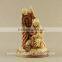 Christmas Composition Olive Wood Carved Holy Family