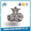 stainless steel investment lost wax casting/carbon steel casting valve body
