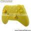 High quality matte pure yellow PC case housing for XBOX ONE shell