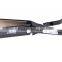 Professional ionic hair straightening machine titanium tourmaline hair straightener