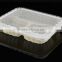 wholesale 1000ml container for food with 3 compartment
