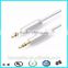 1.5m high quality 3.5mm audio stereo auxiliary cable