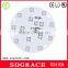 94v-0 led pcb board and round aluminum led pcb