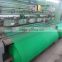 160 green HDPE plastic construction safety net for balcony protection