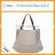 Online shopping small tote canvas zipper bag