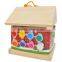 cheap indoor bird houses wooden,pine wooden bird house,pets bird bed