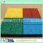 Playground Rubber Tile Making Machinery / Rubber Floor Tile Machine