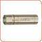 LuckySun Experienced Long Lighting Distance 304 stainless steel LED flashlight Q5 16340 snap on led flashlight