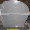 G654 dark grey granite tomb headstone design