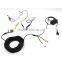 Aluminum Alloy Shell Cctv Microphone With Three Connectors Rang:100 Square Meters GK-801AP