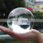 2015 hot christmas crafts giant clear glass christmas balls wholesale