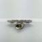 Flag metal badge safety pin with buttfly cap