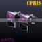 Black/Red/Purple Color Crystal Inlaid Cufflink