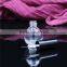 stock 5ml round ball shape glass UV gel nail polish bottle