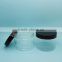Manufacturer sale high quality 300ml PET Transparent jar, Clear Plastic Jar