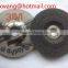 5'' high grinding rate resin grinding wheel/disk for metal stainless steel