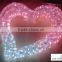 Holidy time heart shaped wall decoration heart shaped led lights heart shaped lamp                        
                                                                                Supplier's Choice