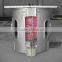 GWL-0.25 Melting aluminum Scrap Induction Furnace
