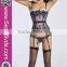 Latex Trainer Corset Waist Training Body Shaper For Women
