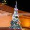 LED light wire decorative cone tree