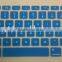 Italiano keyboard Silicone Keyboard Skins For Macbook