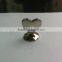 Heart Silver Place Card Holder
