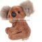 creative lovely promotional small stuffed plush toy koala fridge magnet doll