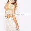 Sexy Women Fashion Clothing Mini Dress in Lace Dress