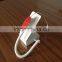 Cell phone security stand mobile phone security display device for digital retail store open displays