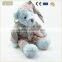 Most popular cute beautiful soft bear toy with cloth