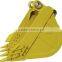 Excavator shaker bucket/mini excavator bucket with new