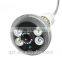 QZT cctv camera dome waterproof bulb camera for outdoor and indoor event